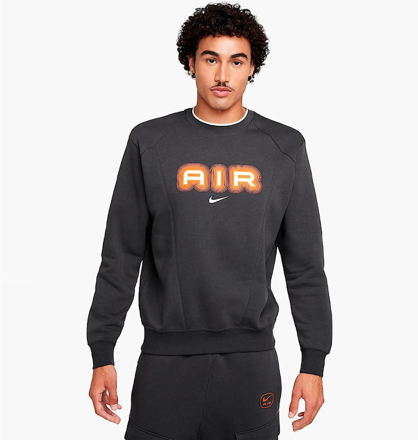 Світшот чоловічий Nike Air Black HM0177-061