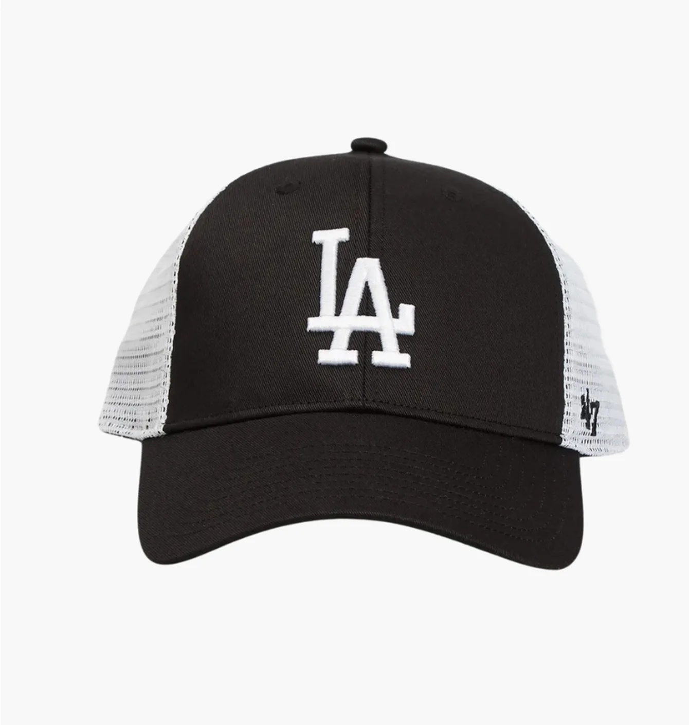 Кепка чоловіча 47 BRAND La Dodgers Black/White BRANS12CTP-BKC