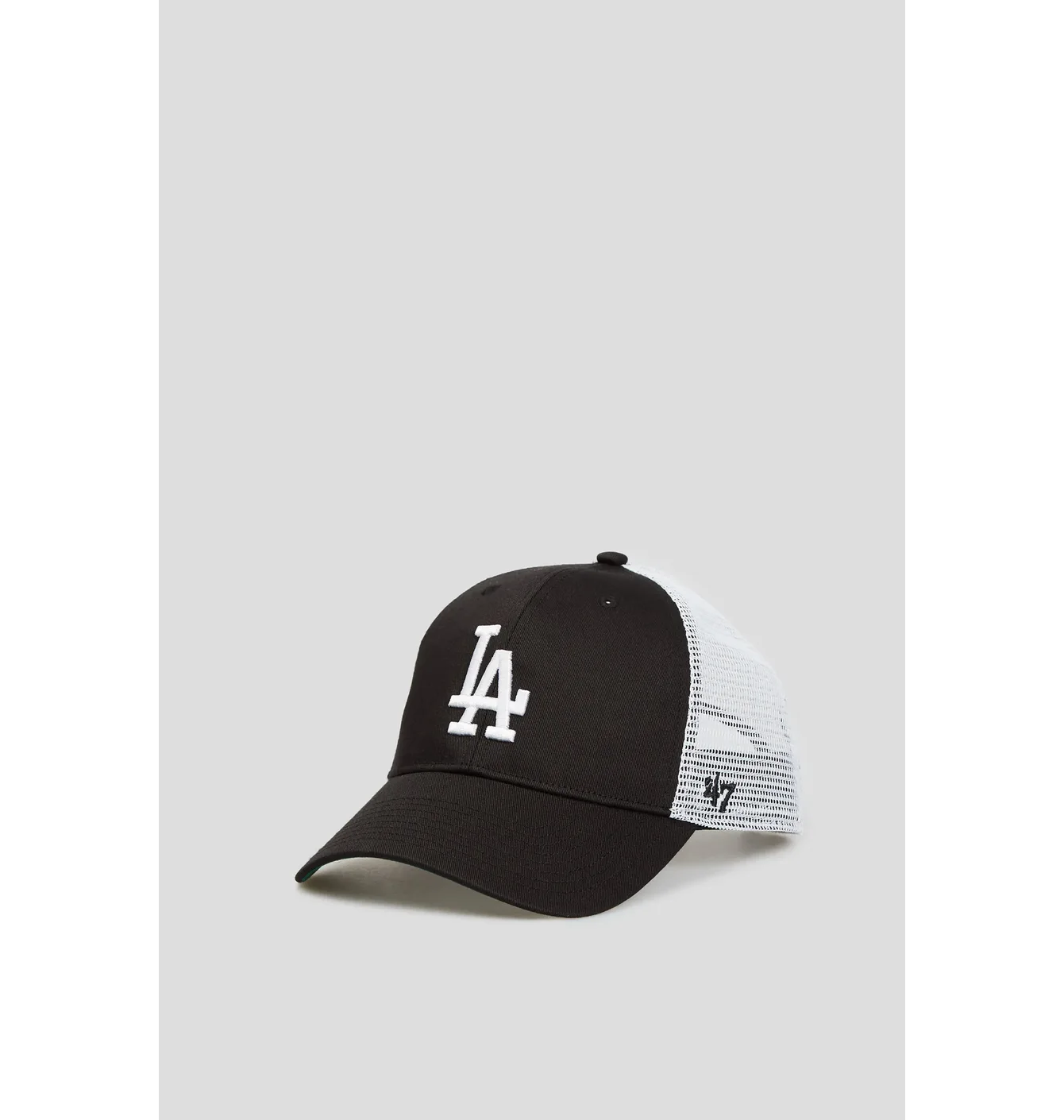 Кепка чоловіча 47 BRAND La Dodgers Black/White BRANS12CTP-BKC