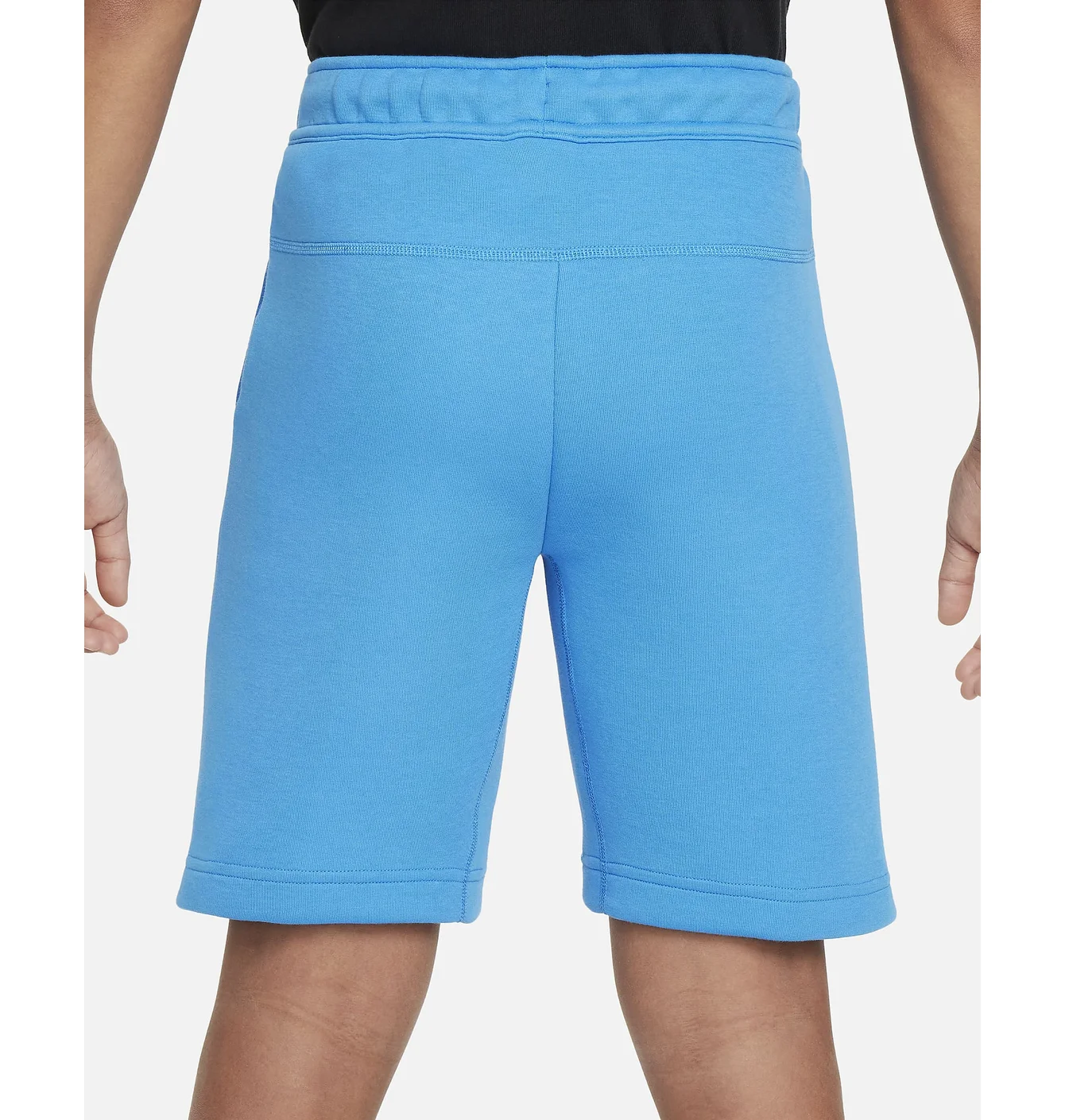Шорти дитячі Nike Nsw Tech Flc Light Blue FD3289-435