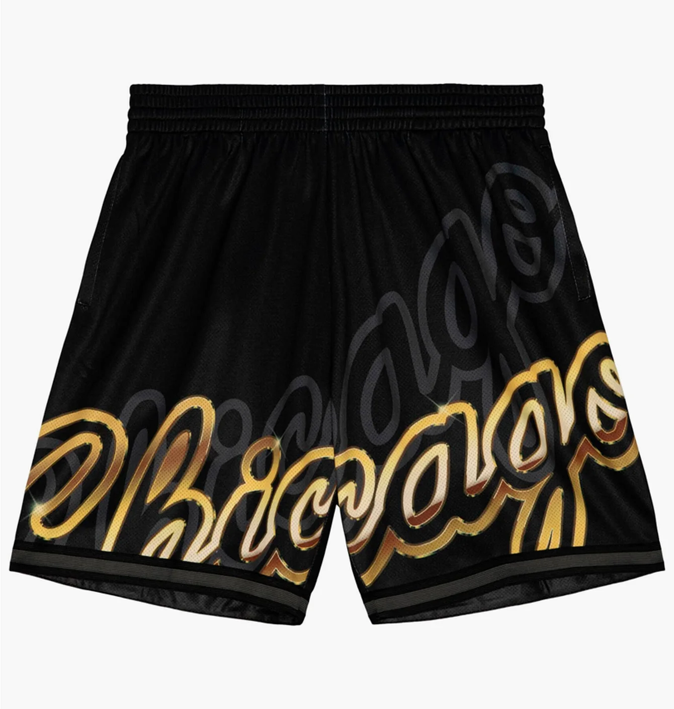 Шорти чоловічі Mitchell & Ness Nba Big Face 4.0 Fashion Short Chicago Bulls Black Pshr1259-Cbuyypppblck