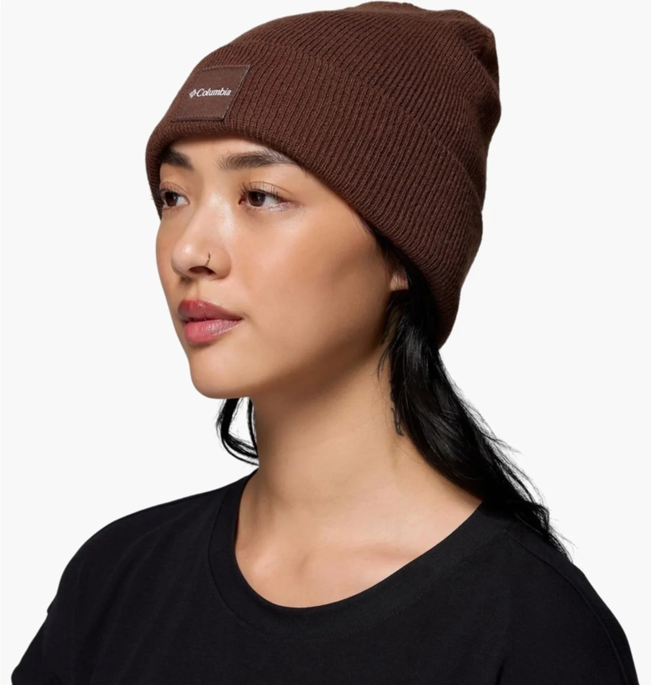 Шапка унісекс Columbia City Trek Brown CU0185-281