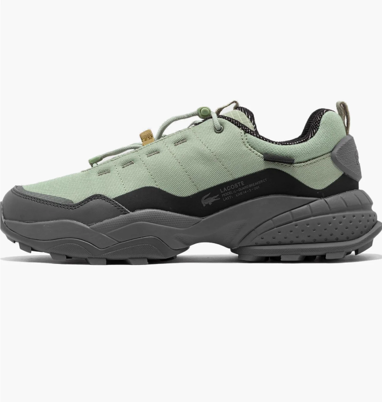 Кросівки чоловічі Lacoste L-Guard Breaker Ct Olive 48SMA0093LG5