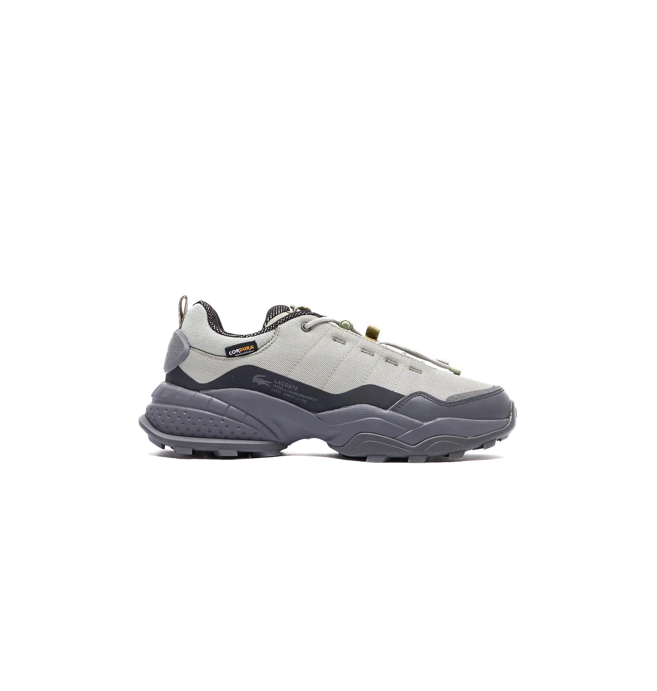 Кросівки чоловічі Lacoste L-Guard Breaker Ct Olive 48SMA0093LG5