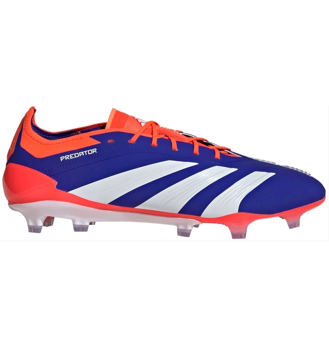 Бутси унісекс Adidas Predator Elite Fg Blue/Orange IF8867