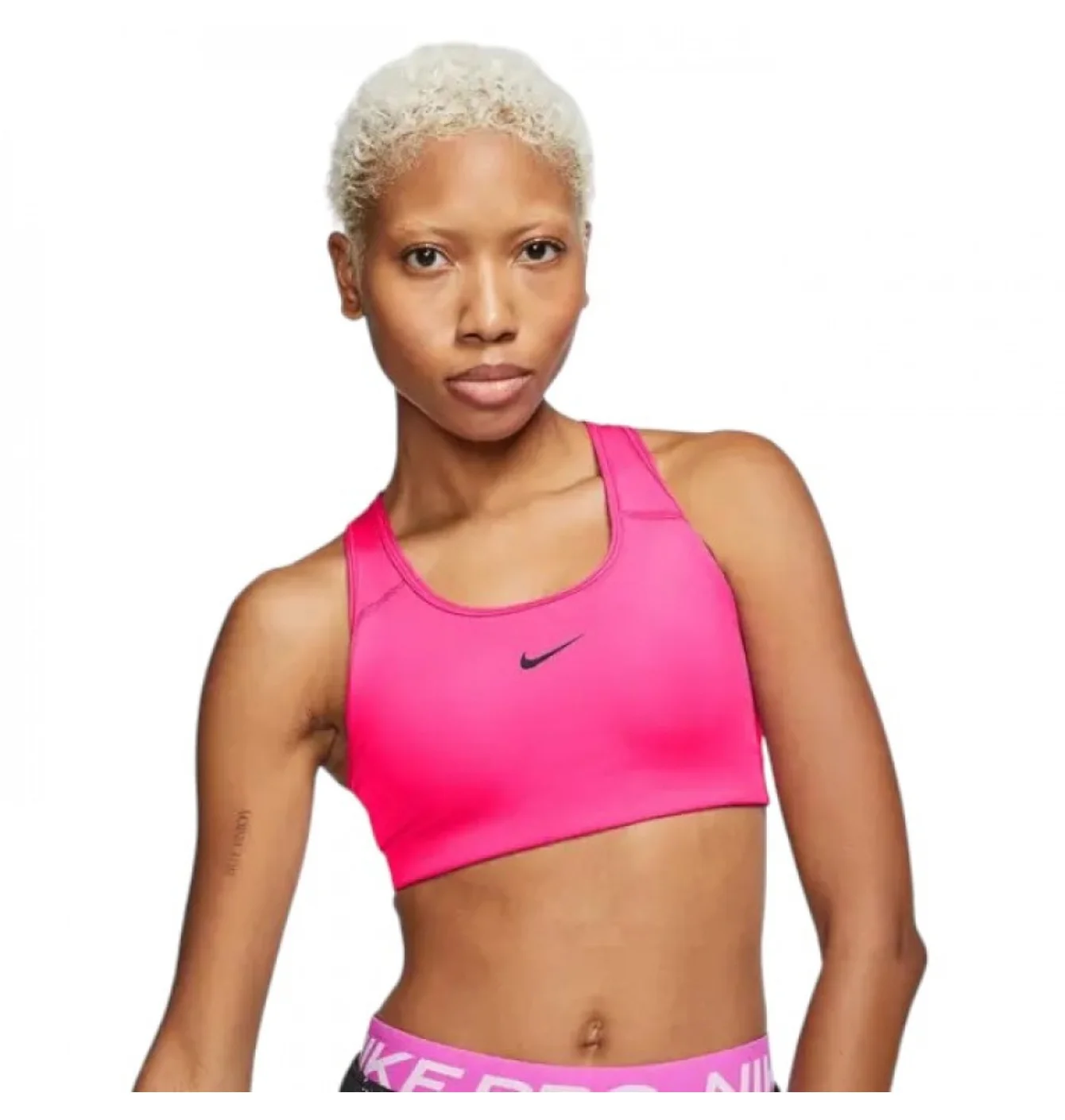 Топ жіночий Nike Swoosh Bra Pad Pink BV3636-639