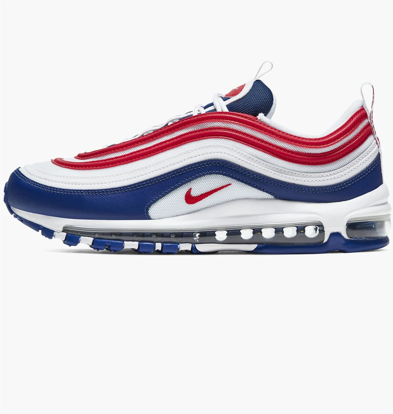 Кросівки чоловічі Nike Air Max 97 White/Blue CW5584-100