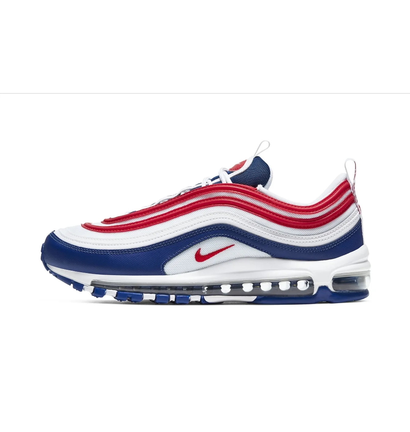 Кросівки чоловічі Nike Air Max 97 White/Blue CW5584-100