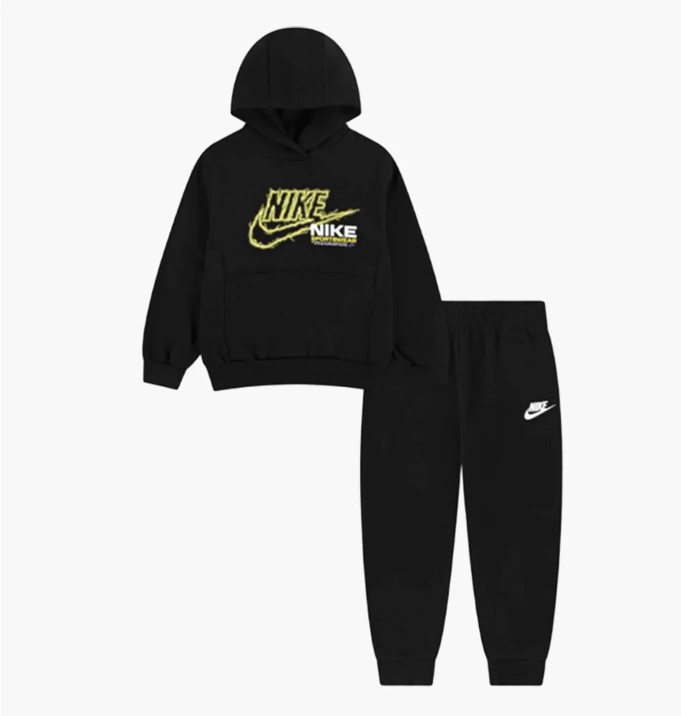 Спортивний костюм дитячий Nike Nsw Fs Flc Po Black 86N241-023
