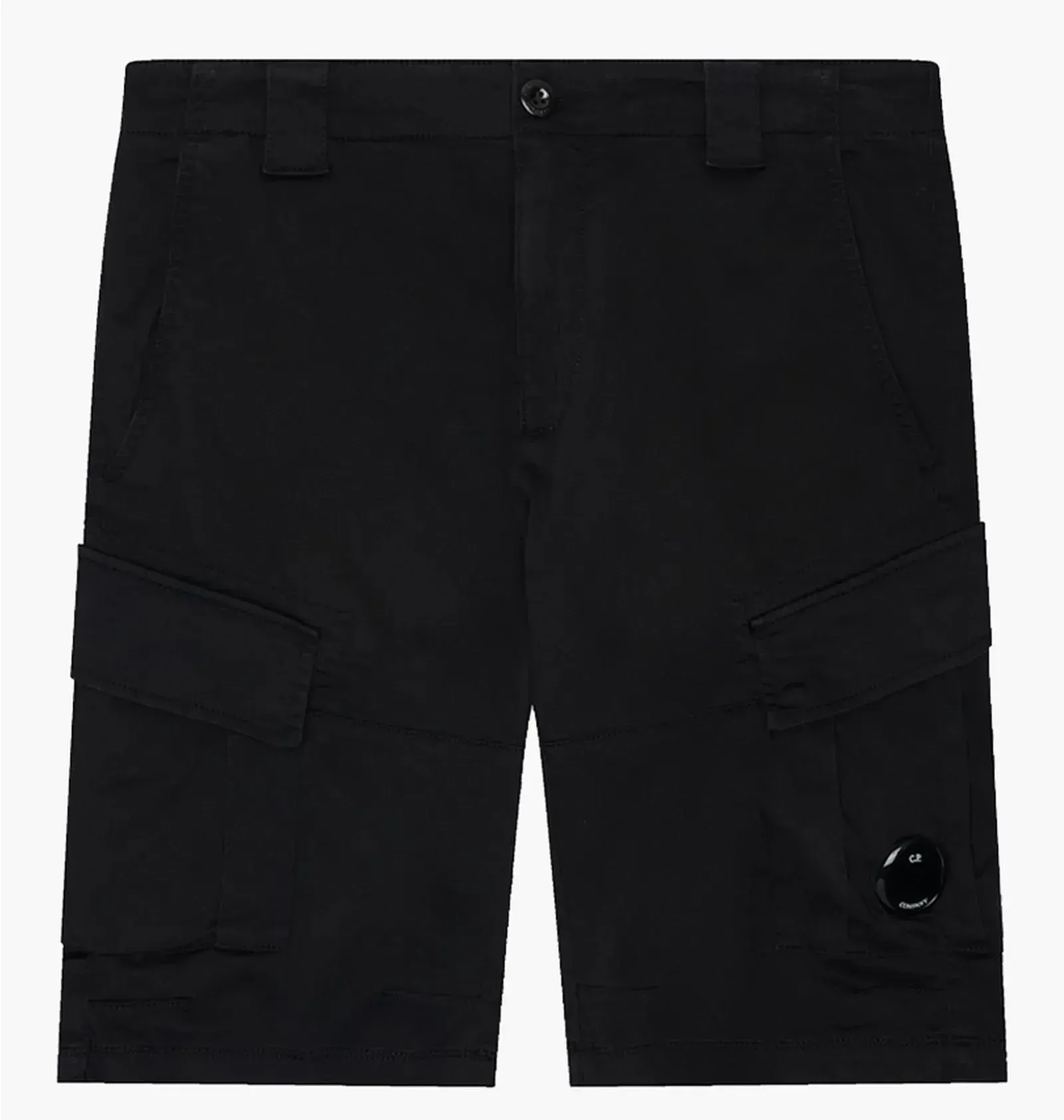 Шорти чоловічі C.P. Company Sateen Stretch Cargo (18CMBE116A-005694G-999)
