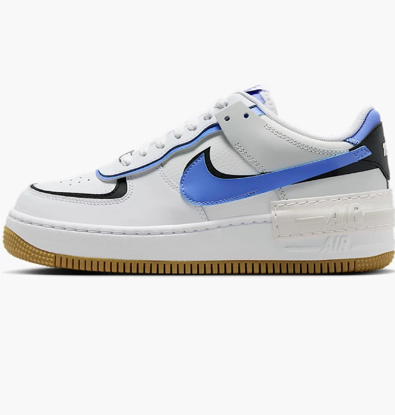 Кросівки жіночі Nike Air Force 1 Shadow White DZ1847-109