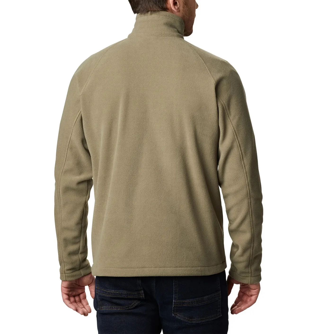 Кофта чоловіча Columbia Fast Trek Iii Half Zip Fleece Olive 1553511-398