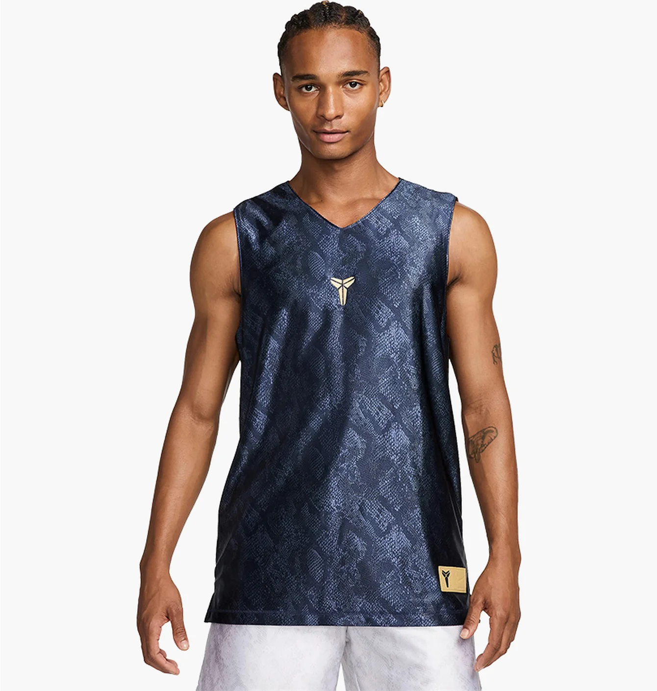 Майка чоловіча Nike Dri-Fit Standard Issue Kobe Blue FZ0934-475