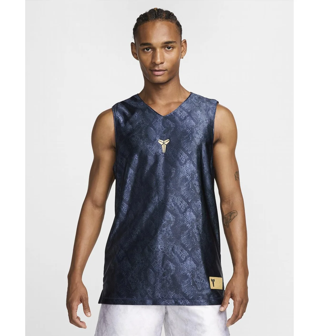 Майка чоловіча Nike Dri-Fit Standard Issue Kobe Blue FZ0934-475
