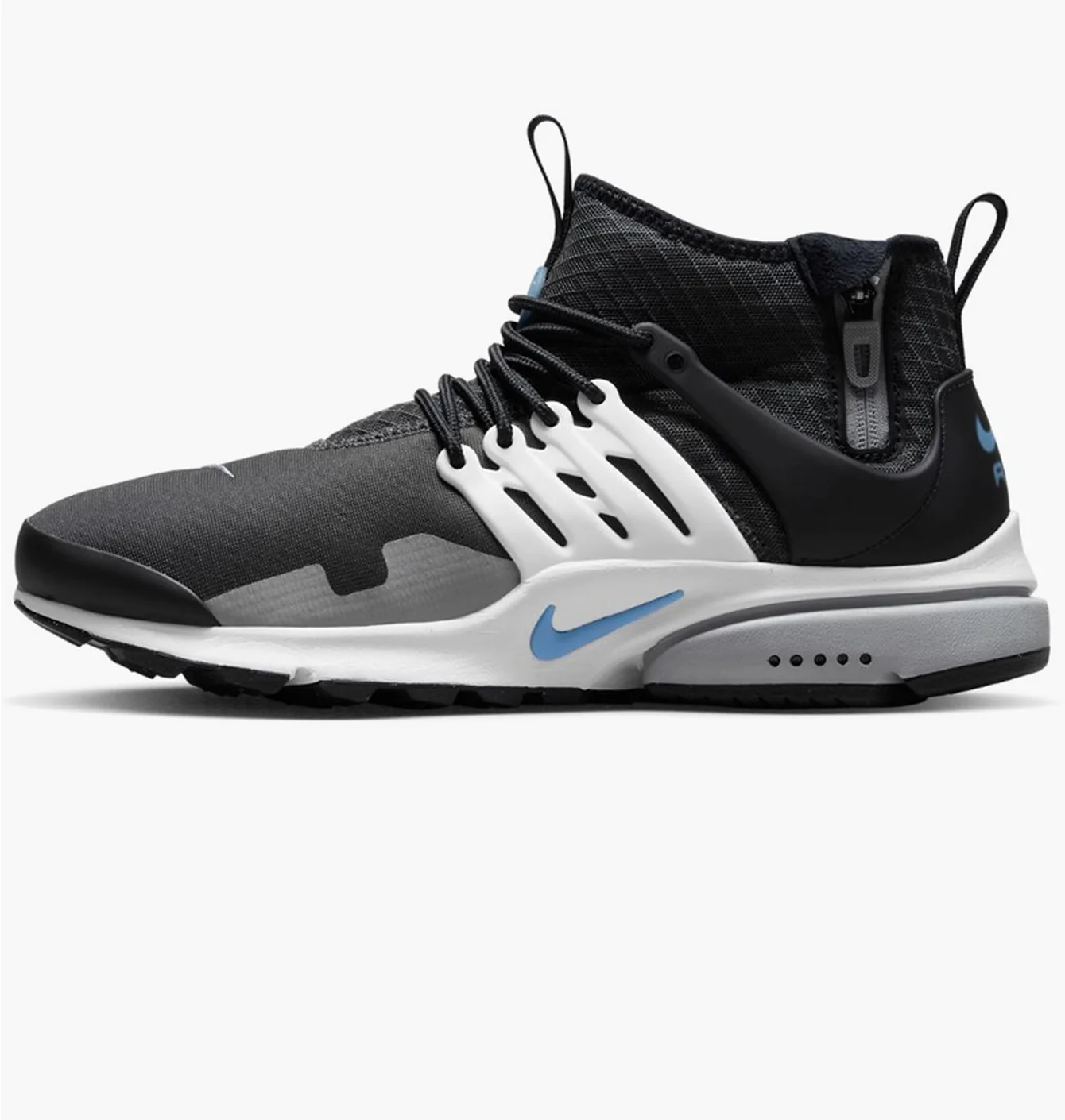 Кросівки чоловічі Nike Air Presto Mid Utility Black Dc8751-002