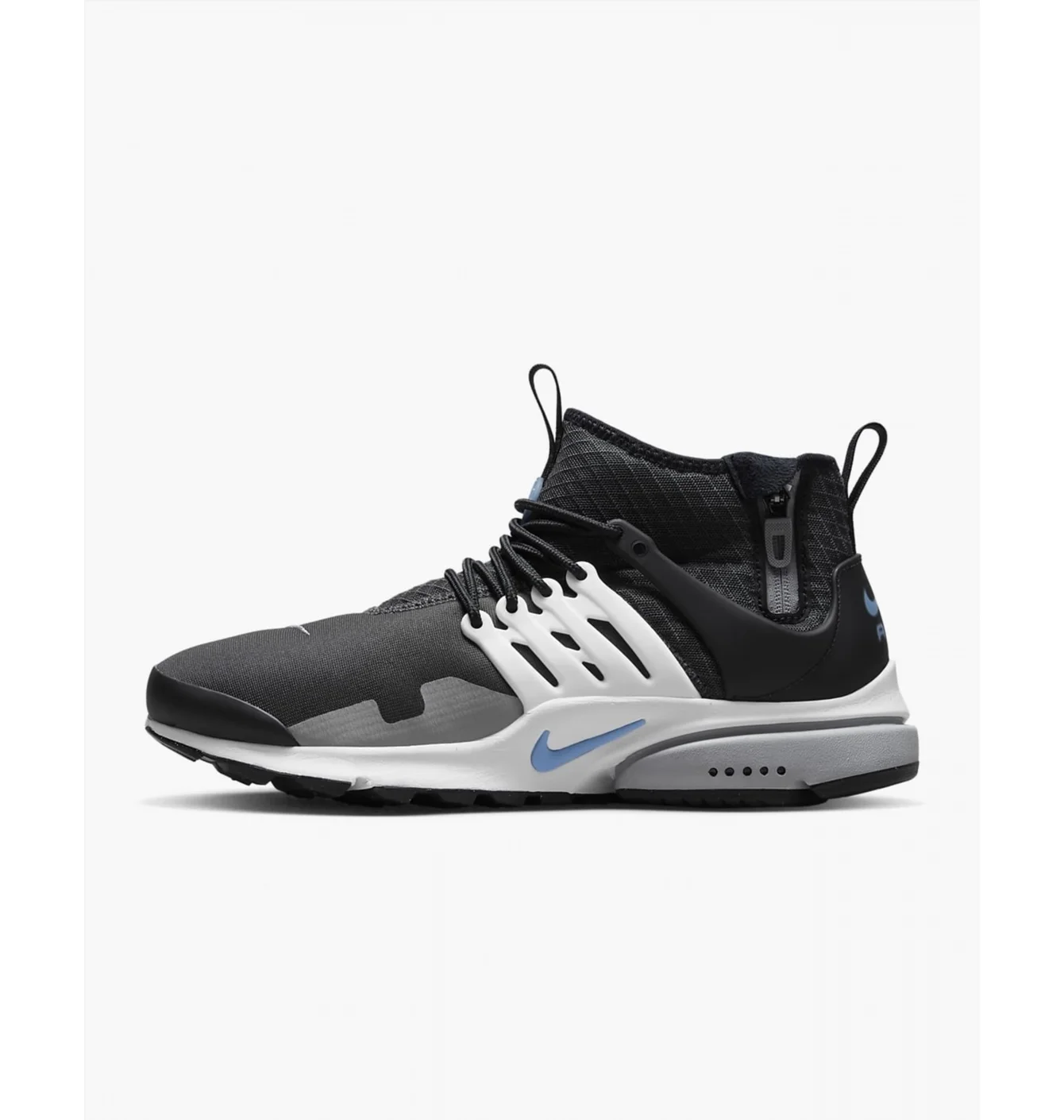 Кросівки чоловічі Nike Air Presto Mid Utility Black Dc8751-002