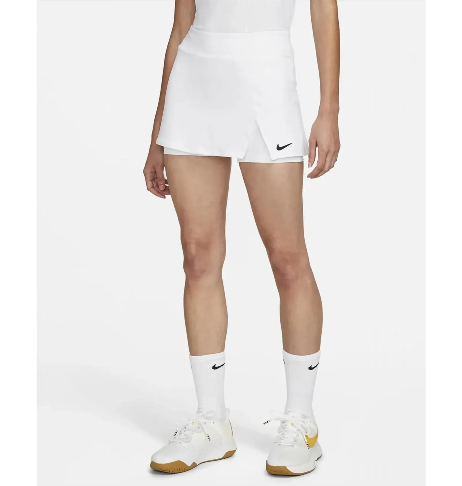 Плаття жіноче Nike Court Dri-Fit Victory White (DH9779-100)