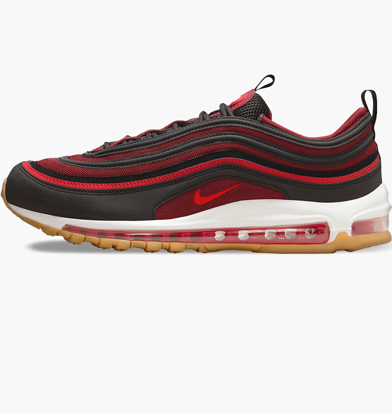 Кросівки чоловічі Nike Air Max 97 Rood Black/Red 921826-022