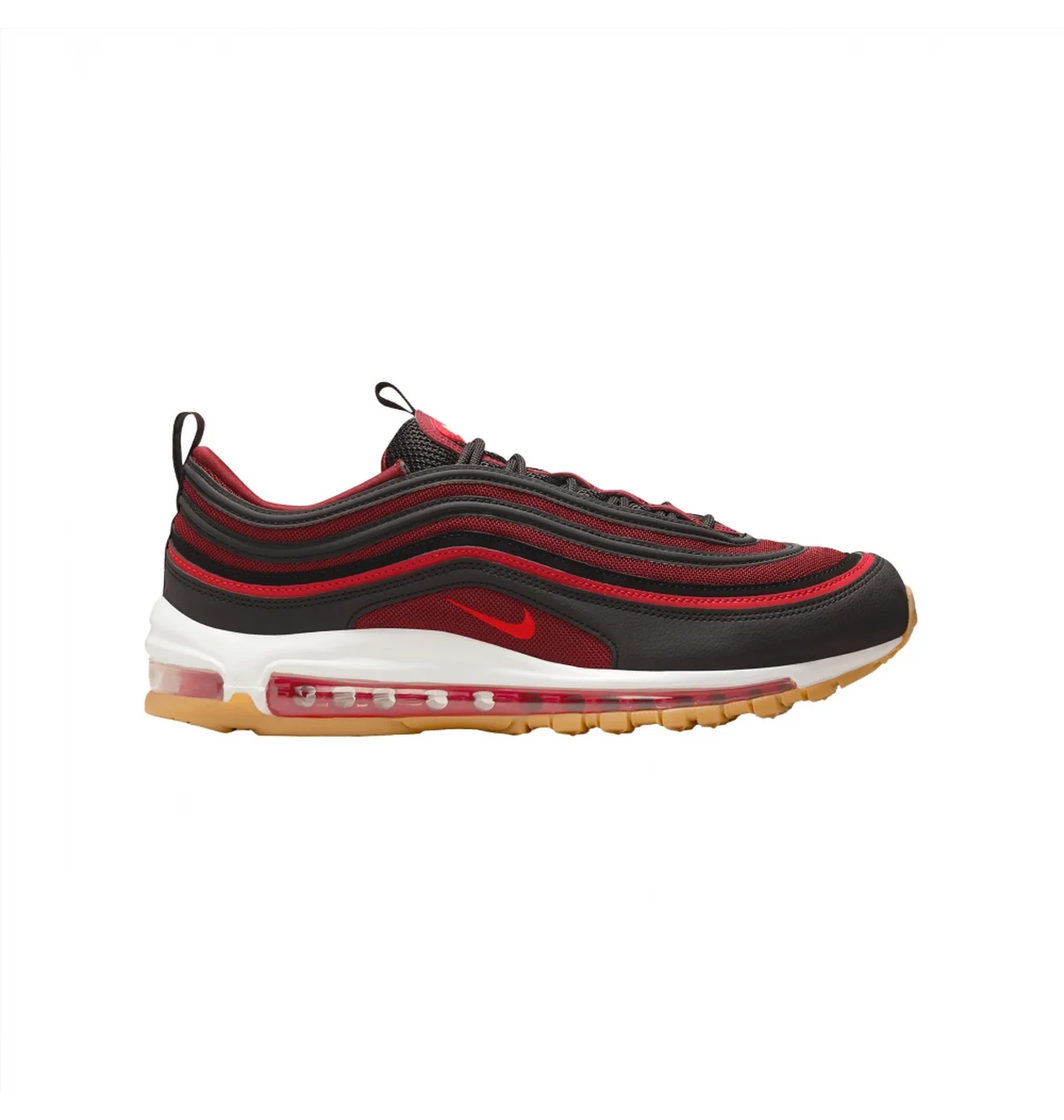 Кросівки чоловічі Nike Air Max 97 Rood Black/Red 921826-022