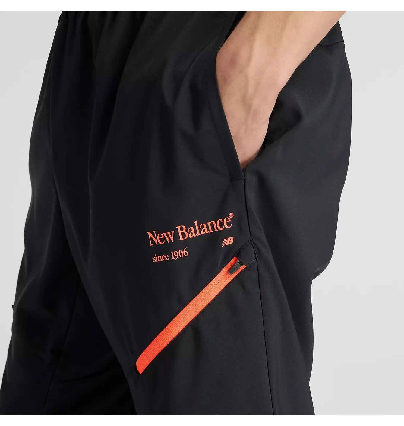 Штани чоловічі New Balance Reimagined Black MP53507BK