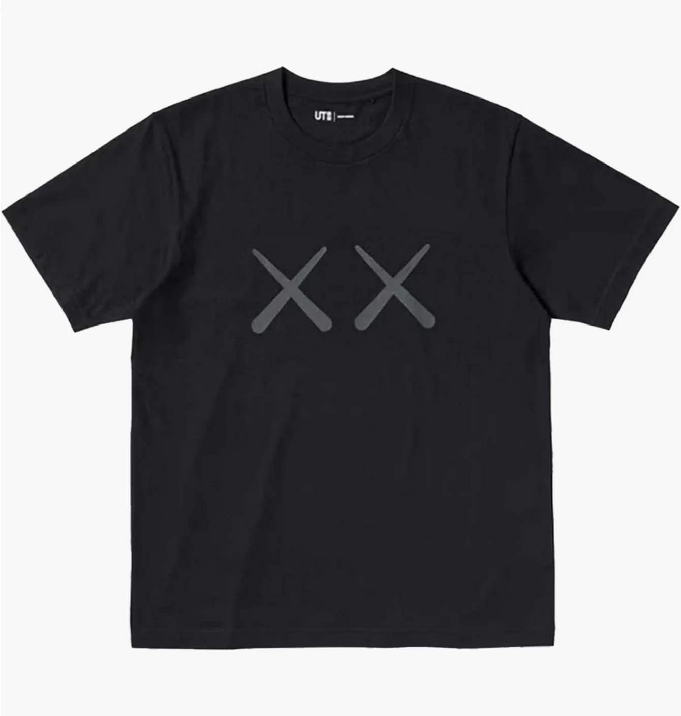 Футболка унісекс KAWS Warhol Ut Black 341-476352