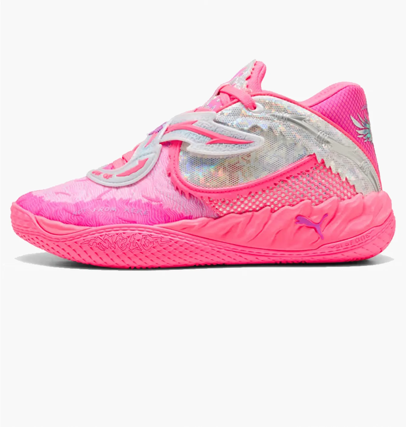 Кросівки унісекс Puma Lamelo Mb.05 World Tour Pink 312129-01
