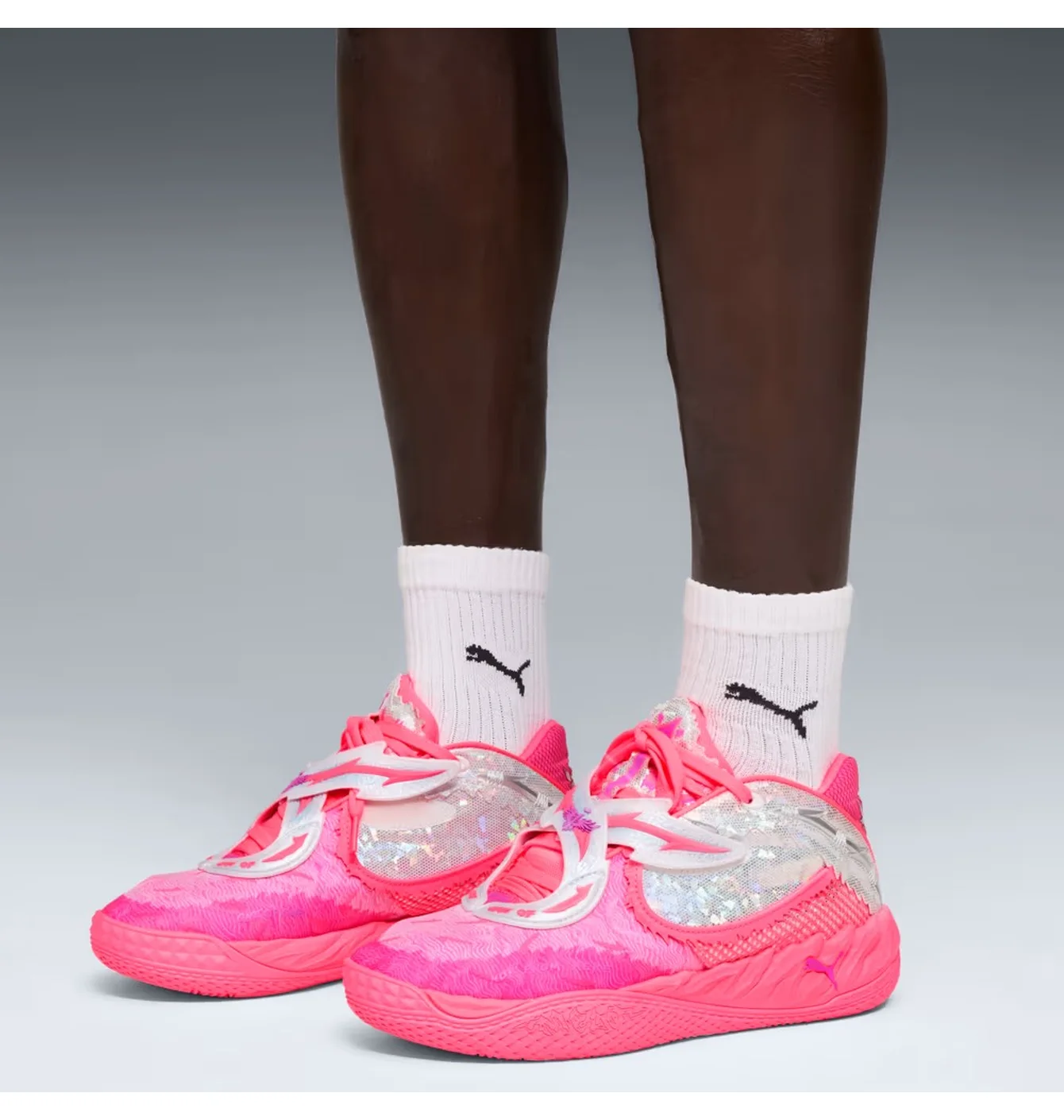 Кросівки унісекс Puma Lamelo Mb.05 World Tour Pink 312129-01