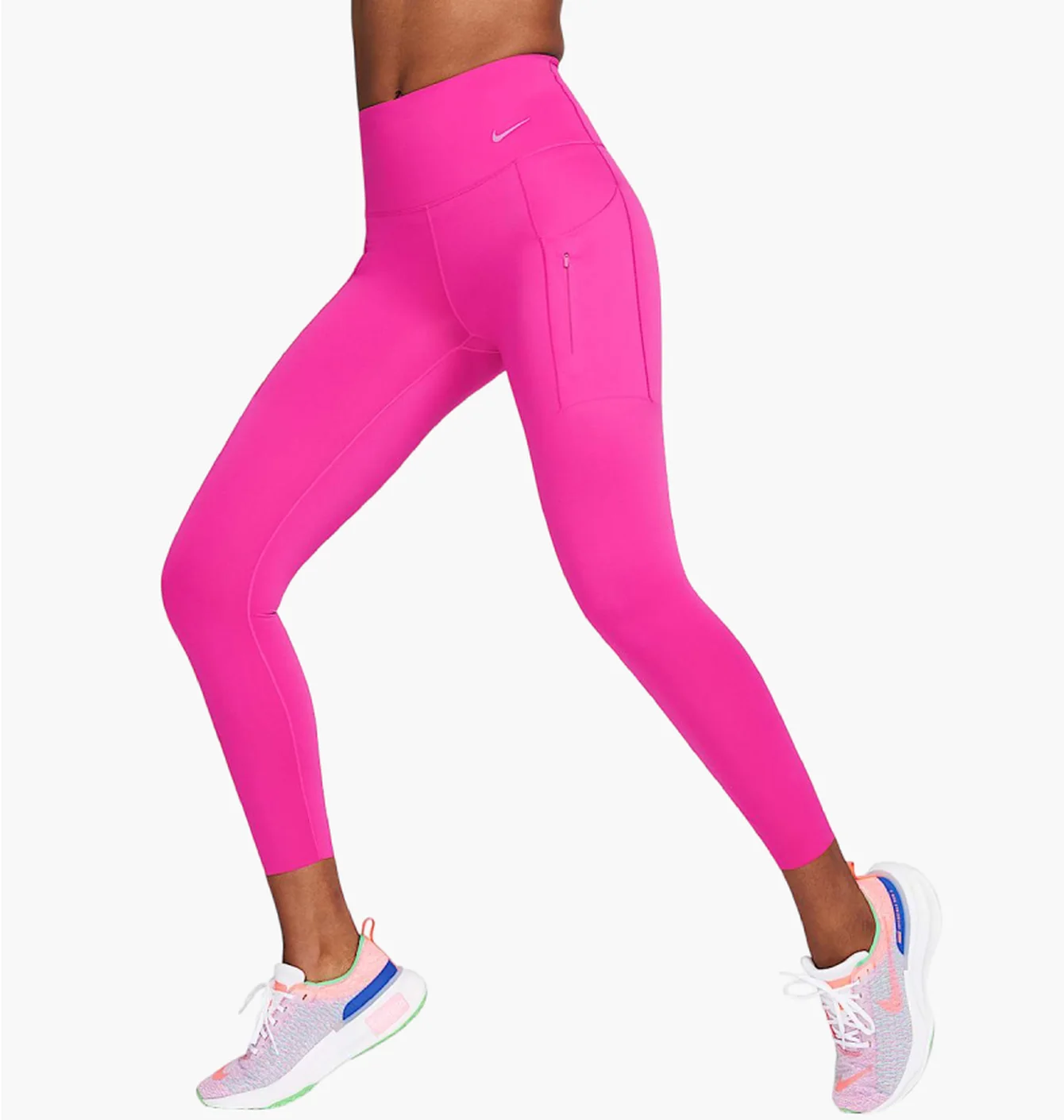 Лосини жіночі Nike Go Pink DQ5636-615