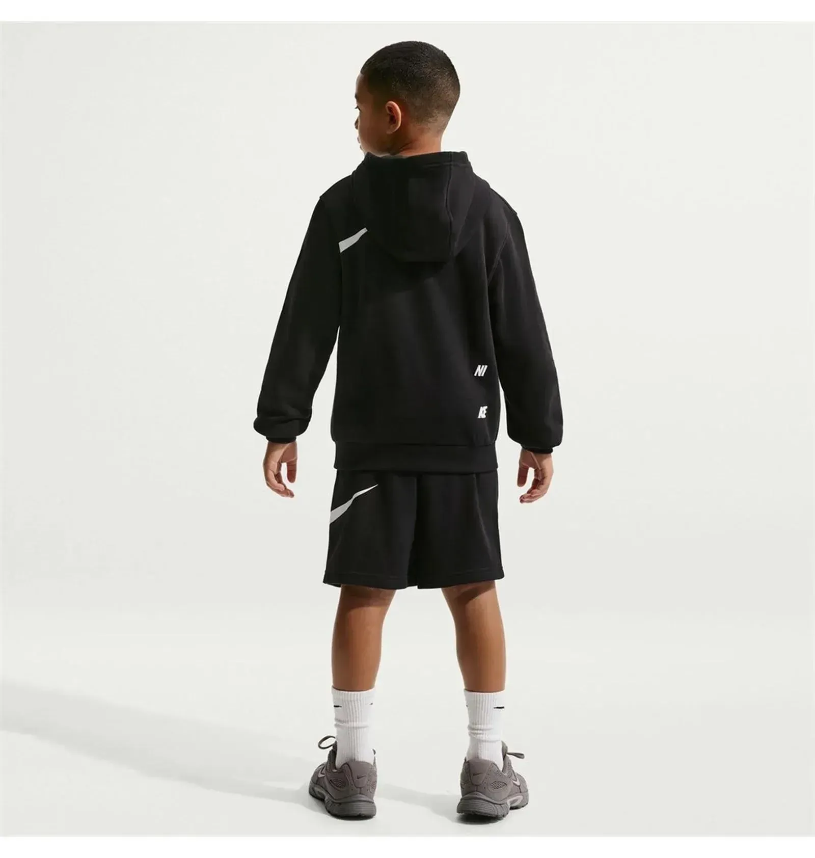 Шорти дитячі Nike Sportswear Club Big Kids French Terry Shorts Black (IF2752-010)