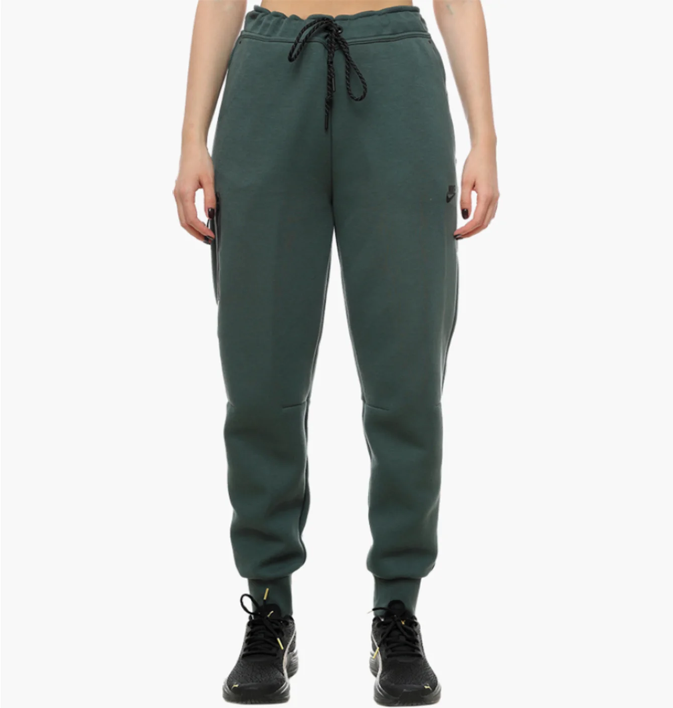 Штани жіночі Nike Sportswear Tech Fleece Green HV6779-338