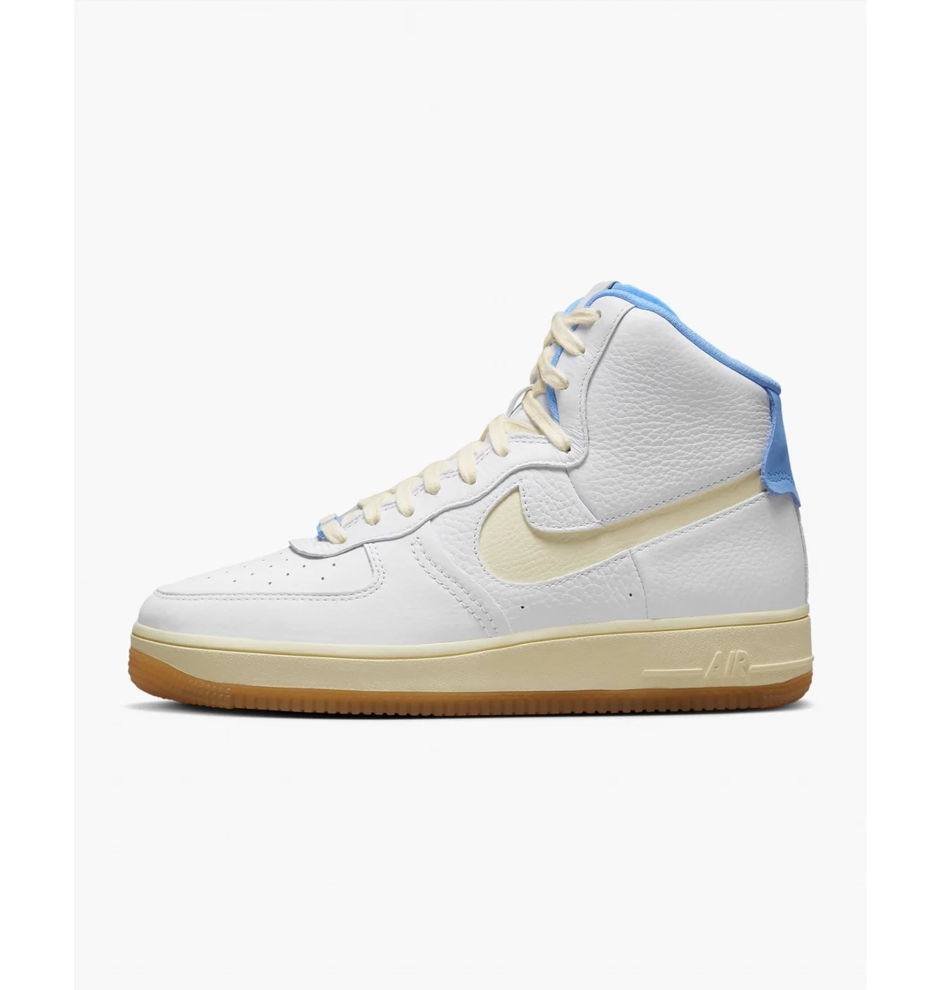 Кросівки жіночі Nike Air Force 1 Sculpt White Fd9868-100