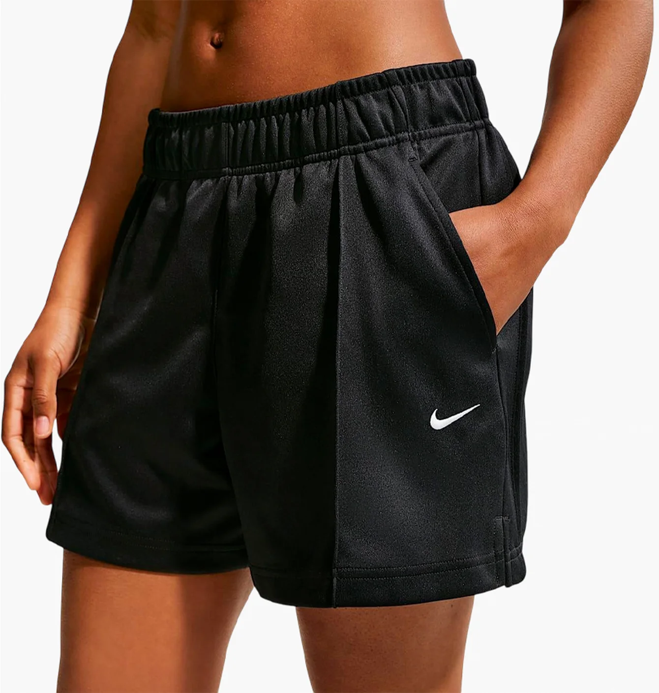 Шорти жіночі Nike Poly-Knit Track Black IF0647-010