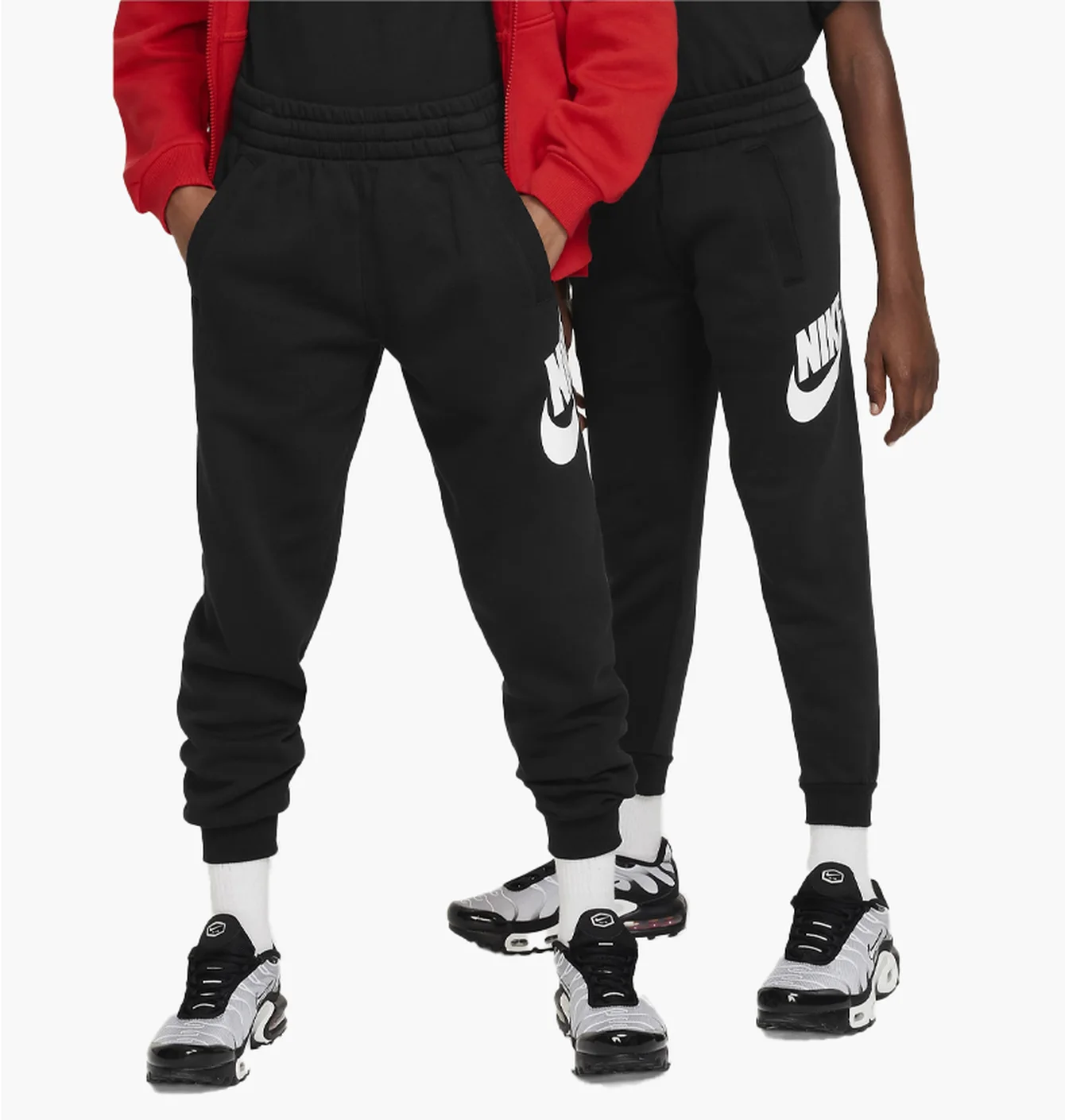 Штани дитячі Nike Club Flc Jggr Hbr Black FD2995-010