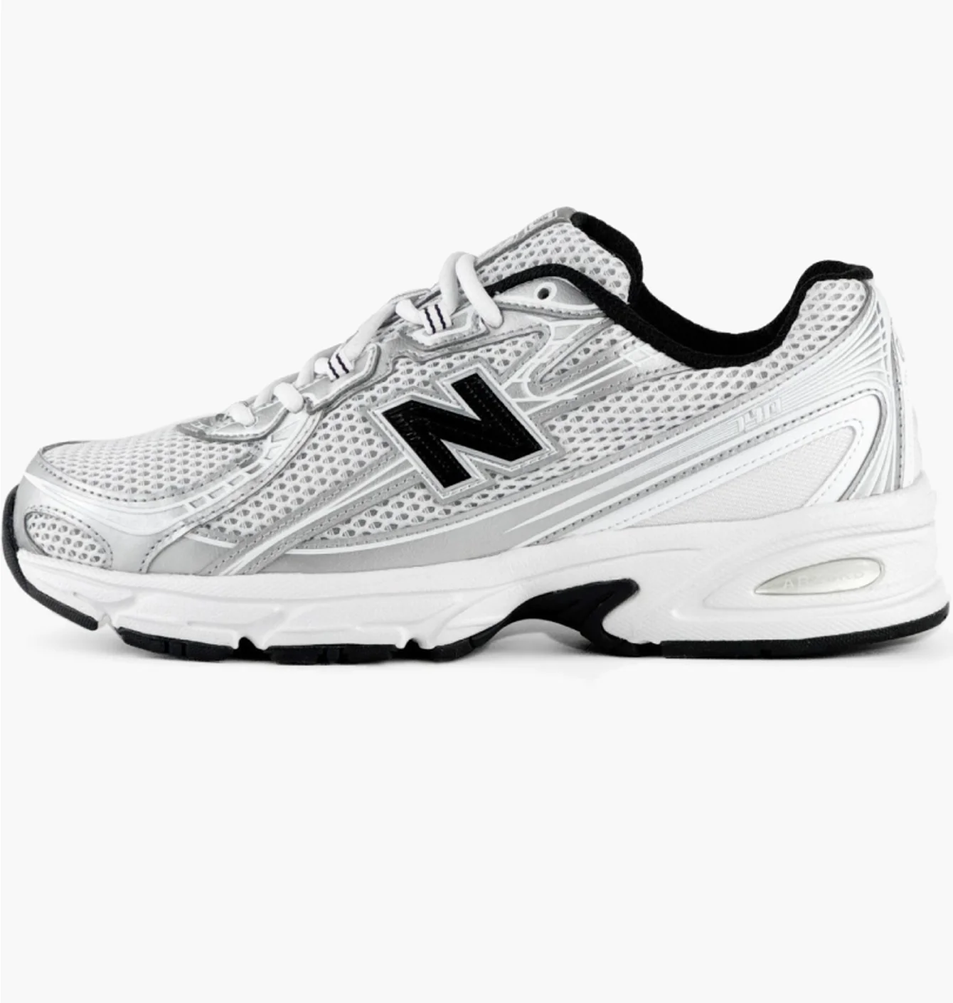 Кросівки унісекс New Balance 530 White/Metallic U530ESA