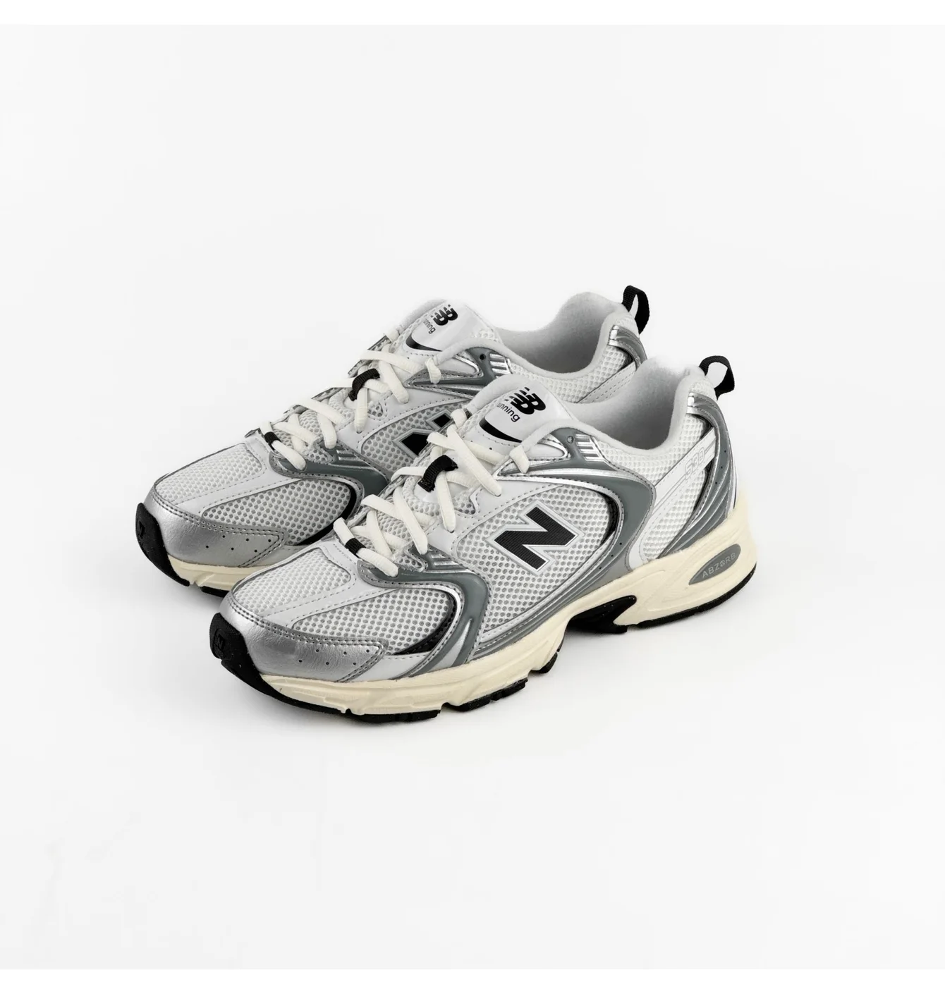 Кросівки унісекс New Balance 530 White/Metallic U530ESA