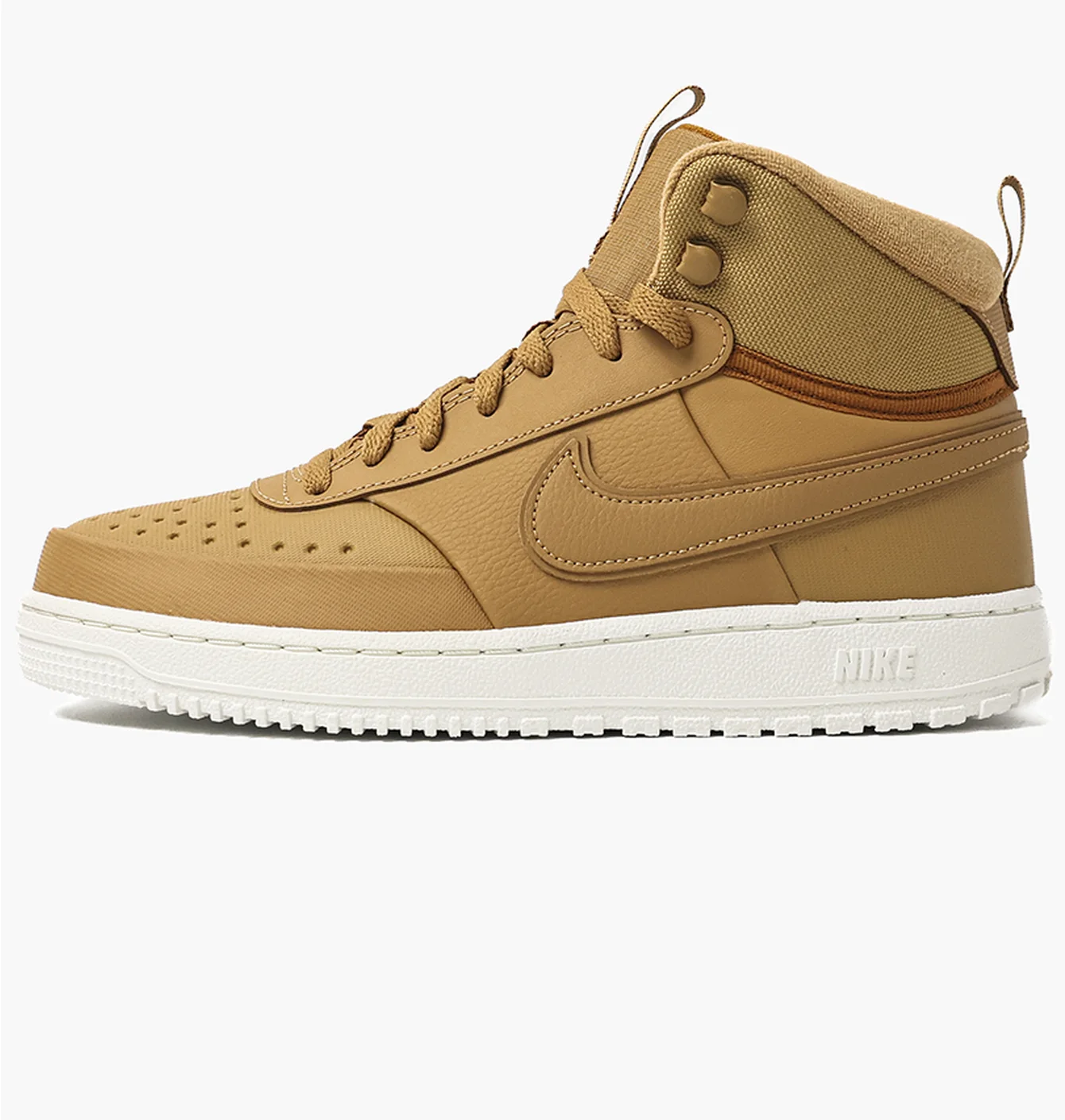 Кросівки чоловічі Nike Court Vision Mid Winterized Casual Shoes Brown Dr7882-700