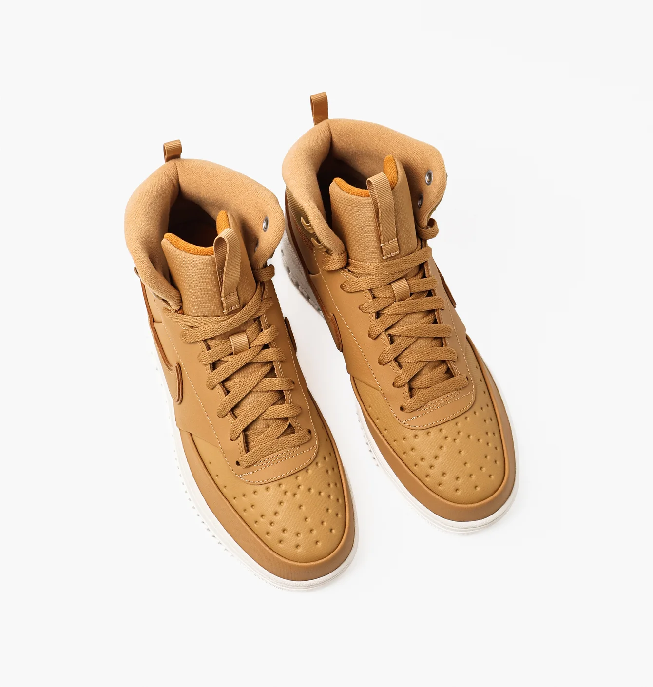 Кросівки чоловічі Nike Court Vision Mid Winterized Casual Shoes Brown Dr7882-700