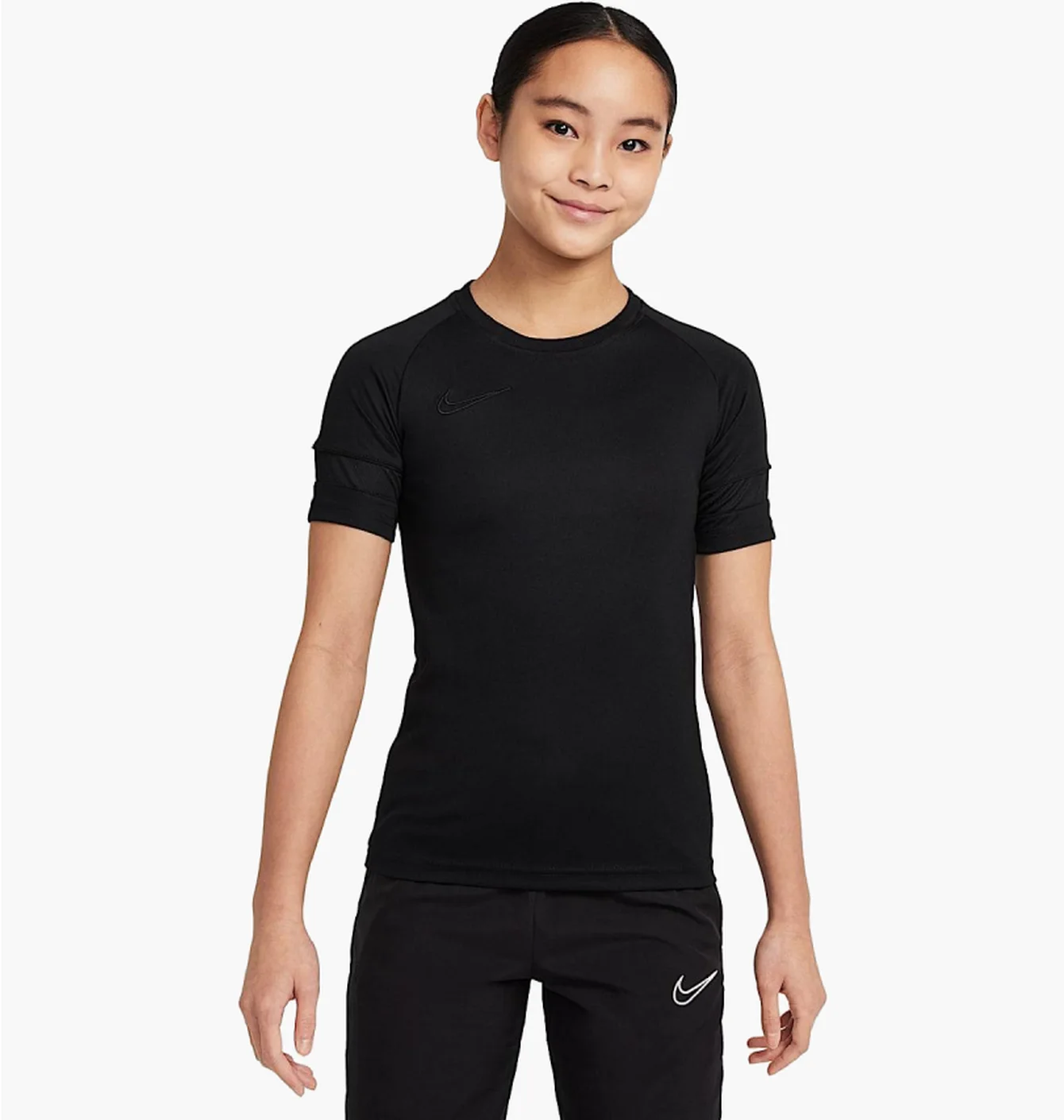 Футболка дитяча Nike Dri-Fit Academy Black CW6103-011