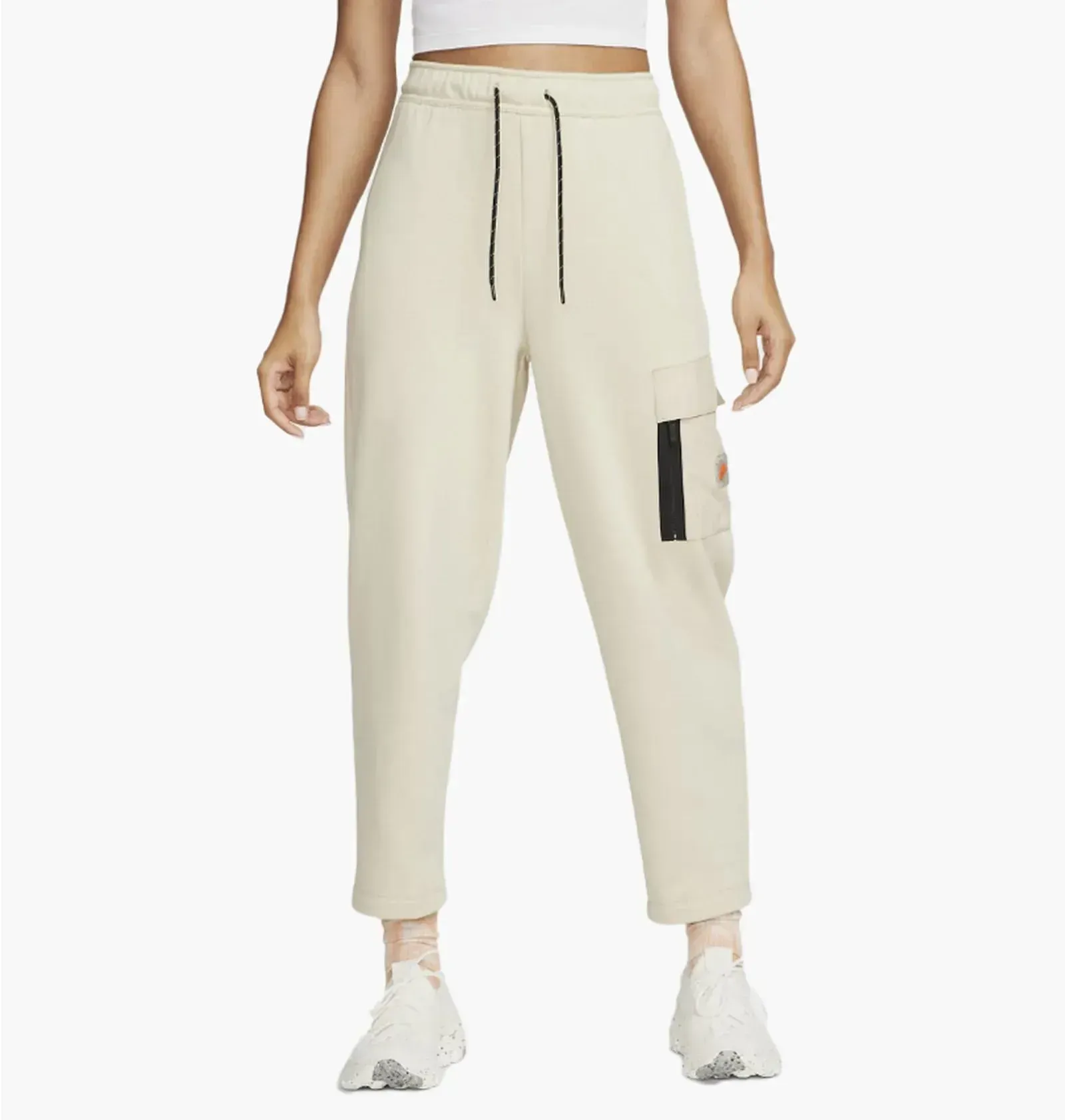 Брюки жіночі Nike Sportswear Beige Dx2323-206 (DX2323-206)