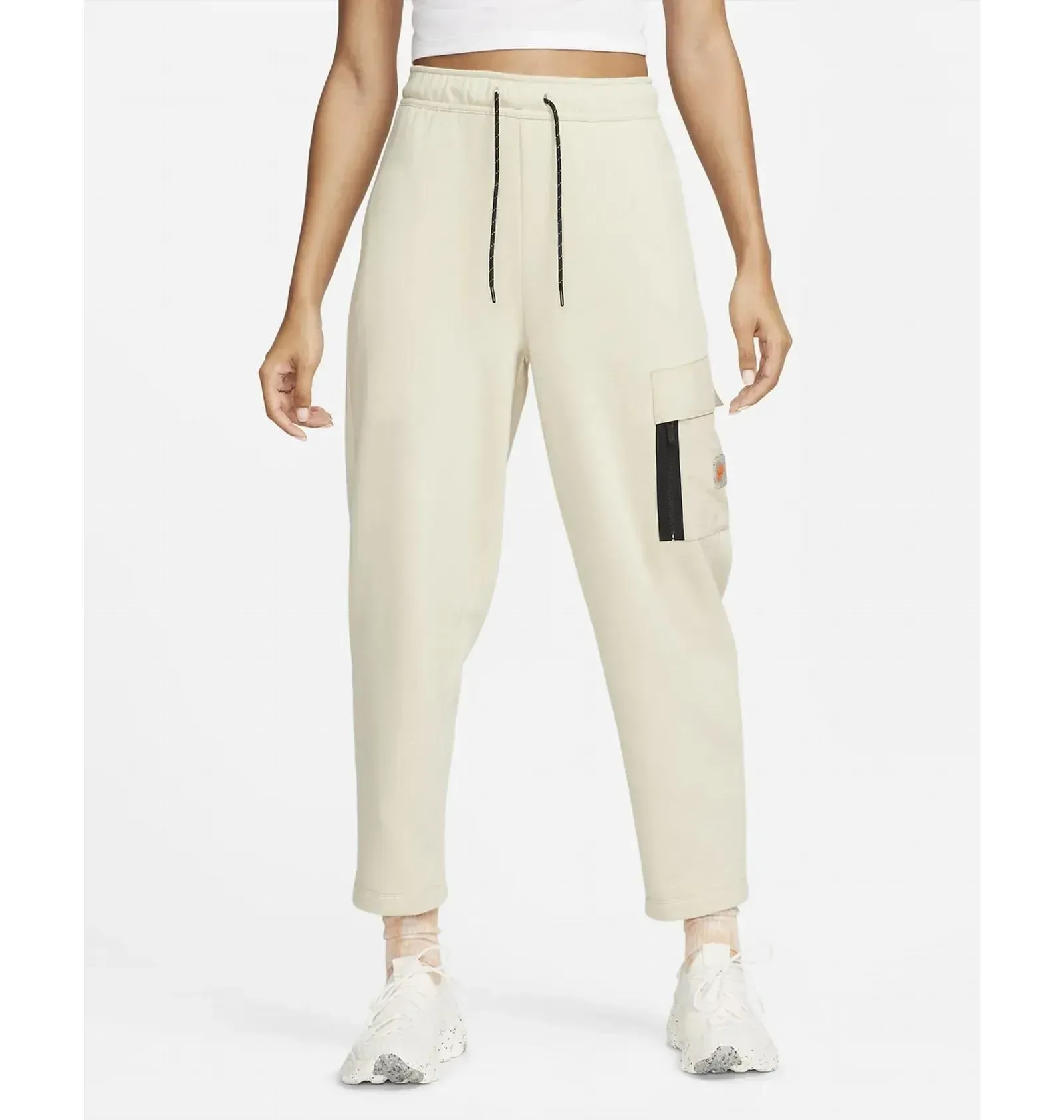 Брюки жіночі Nike Sportswear Beige Dx2323-206 (DX2323-206)