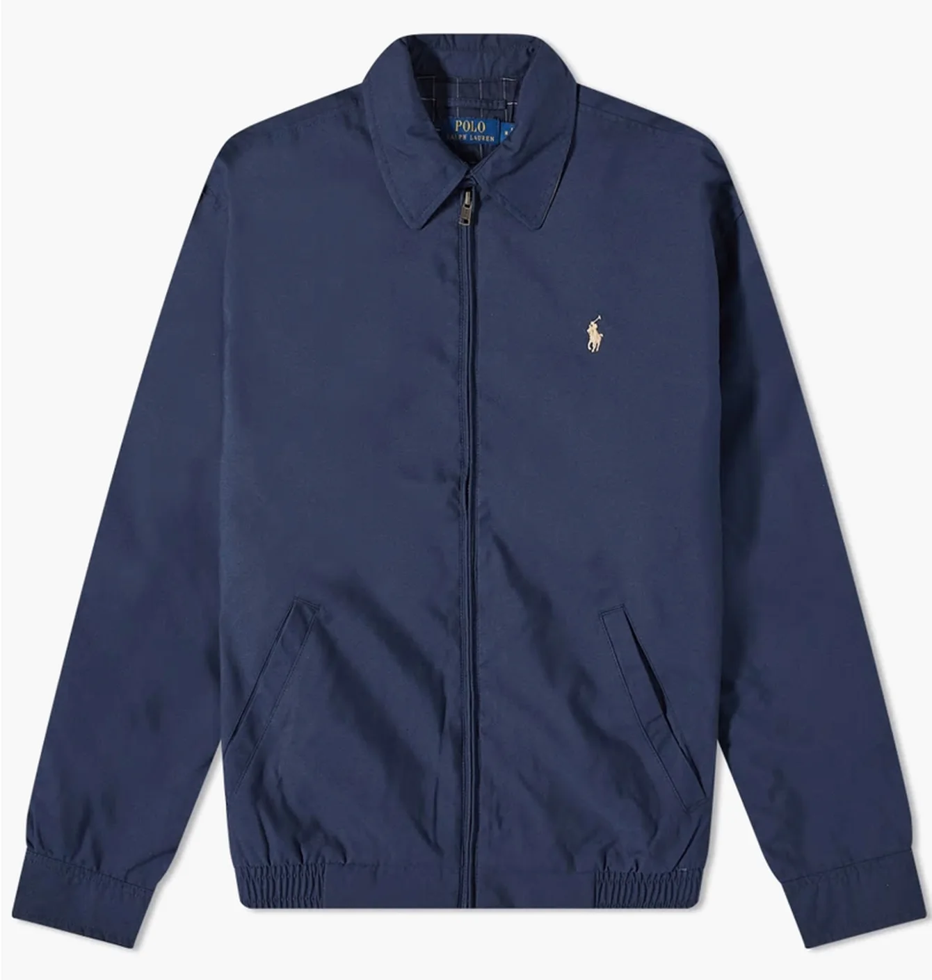 Куртка чоловіча Polo Ralph Lauren Windbreaker Harrington Jacket Blue 710548506001