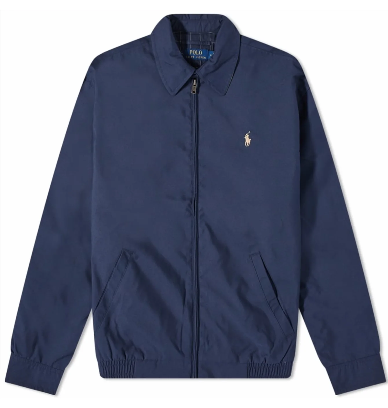 Куртка чоловіча Polo Ralph Lauren Windbreaker Harrington Jacket Blue 710548506001