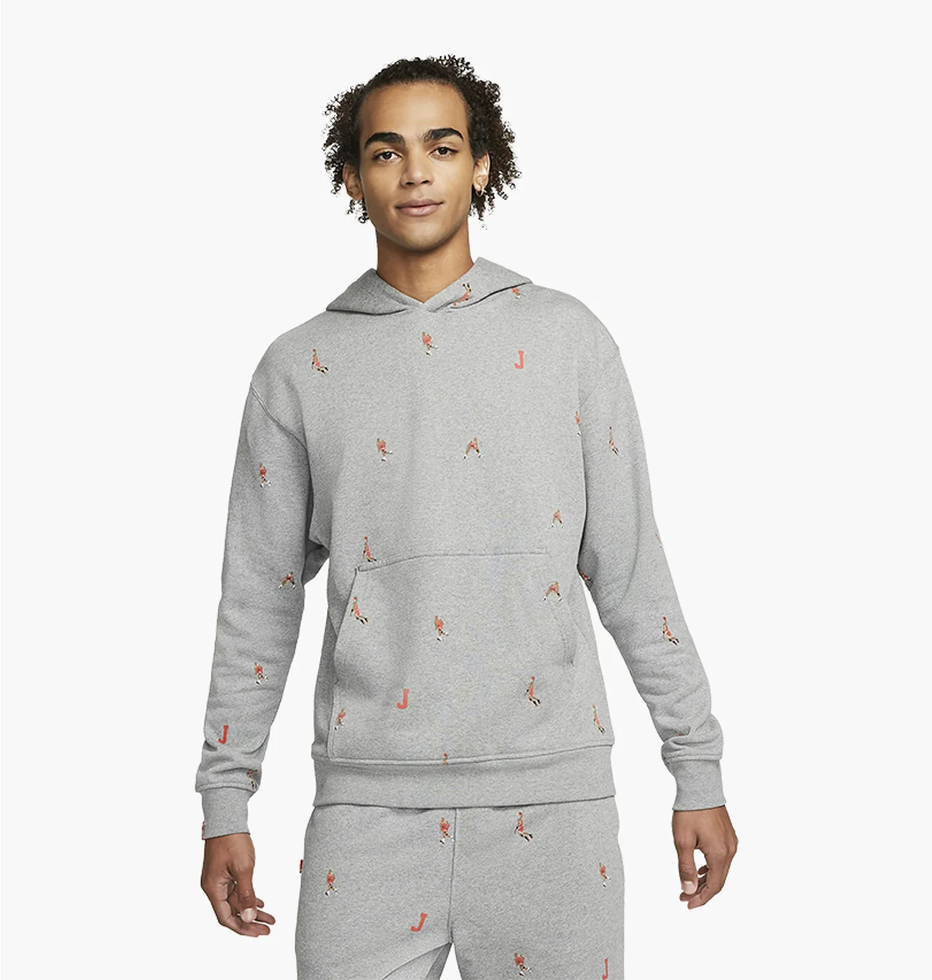 Худі чоловіче Air Jordan Essentials Grey DC9707-063