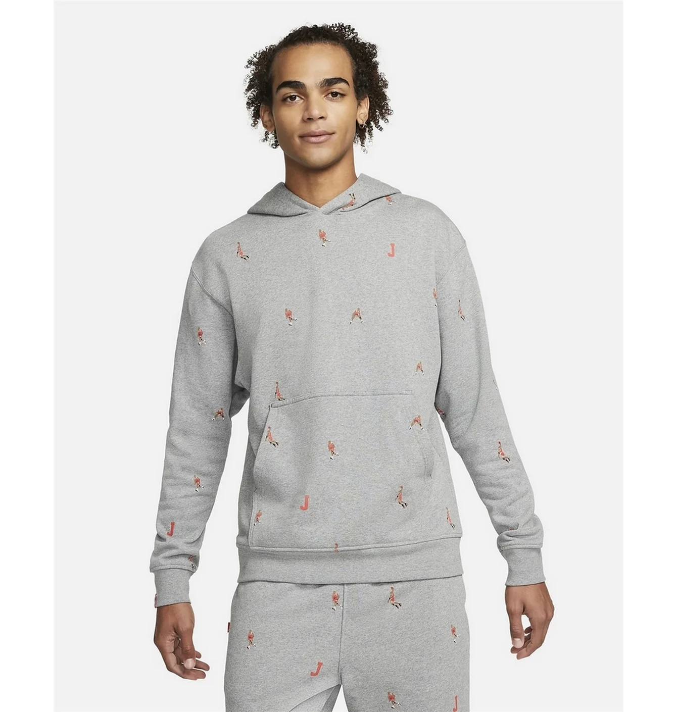 Худі чоловіче Air Jordan Essentials Grey DC9707-063