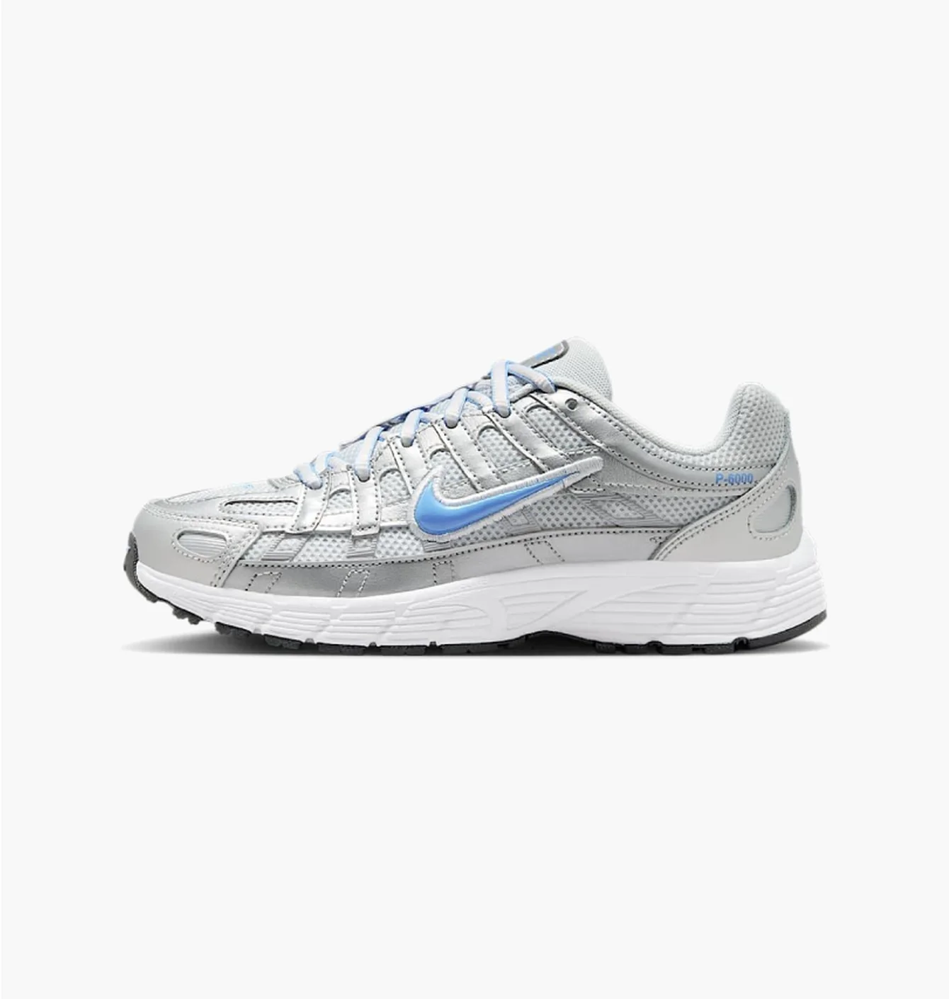 Кросівки дитячі Nike P-6000 Gs Grey HV5064-007