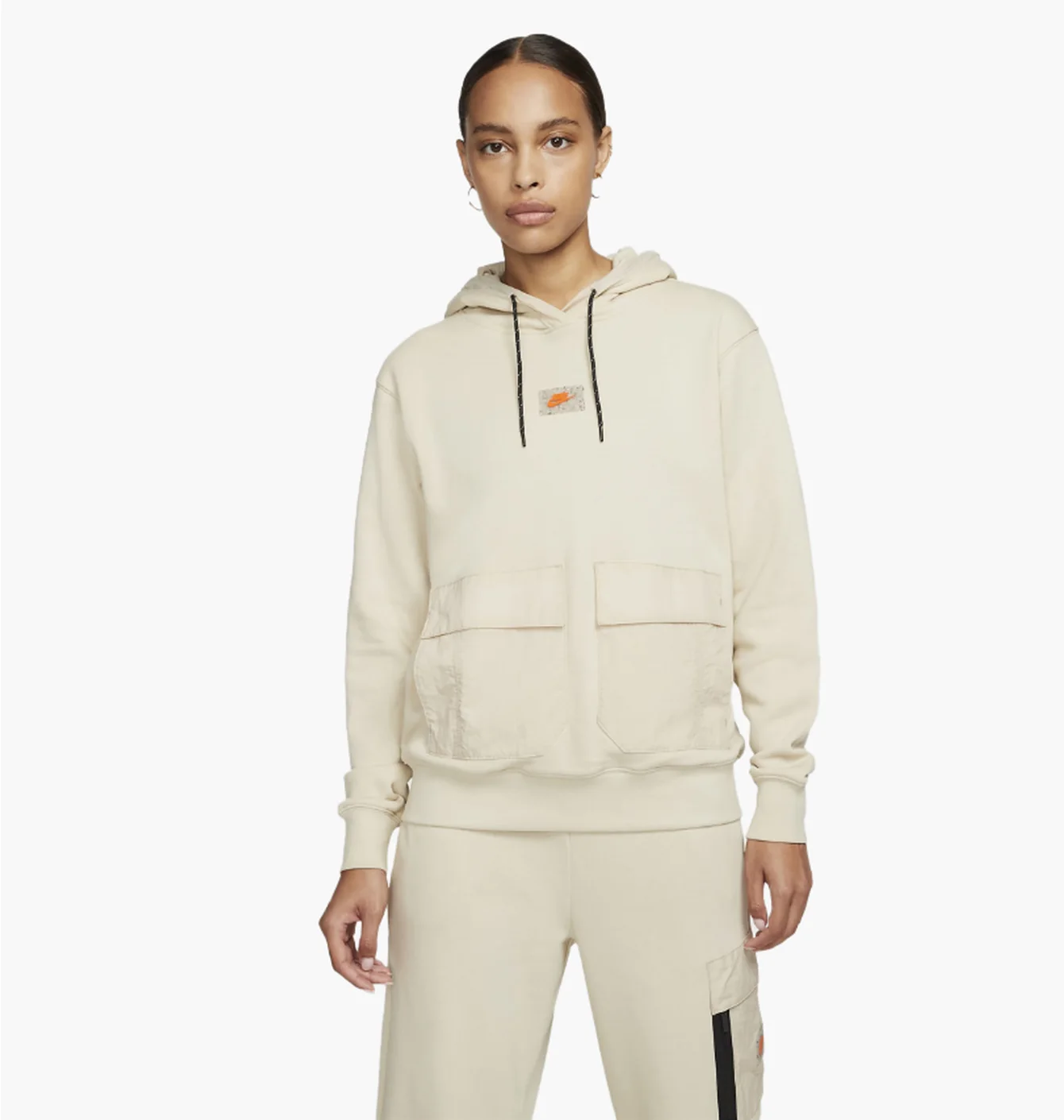 Худі жіноче Nike Sportswear Beige Dx2324-206