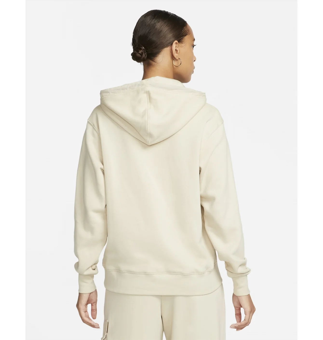 Худі жіноче Nike Sportswear Beige Dx2324-206