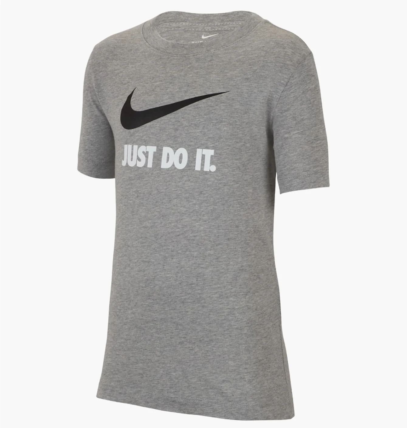 Футболка дитяча Nike Swoosh Grey AR5249-063