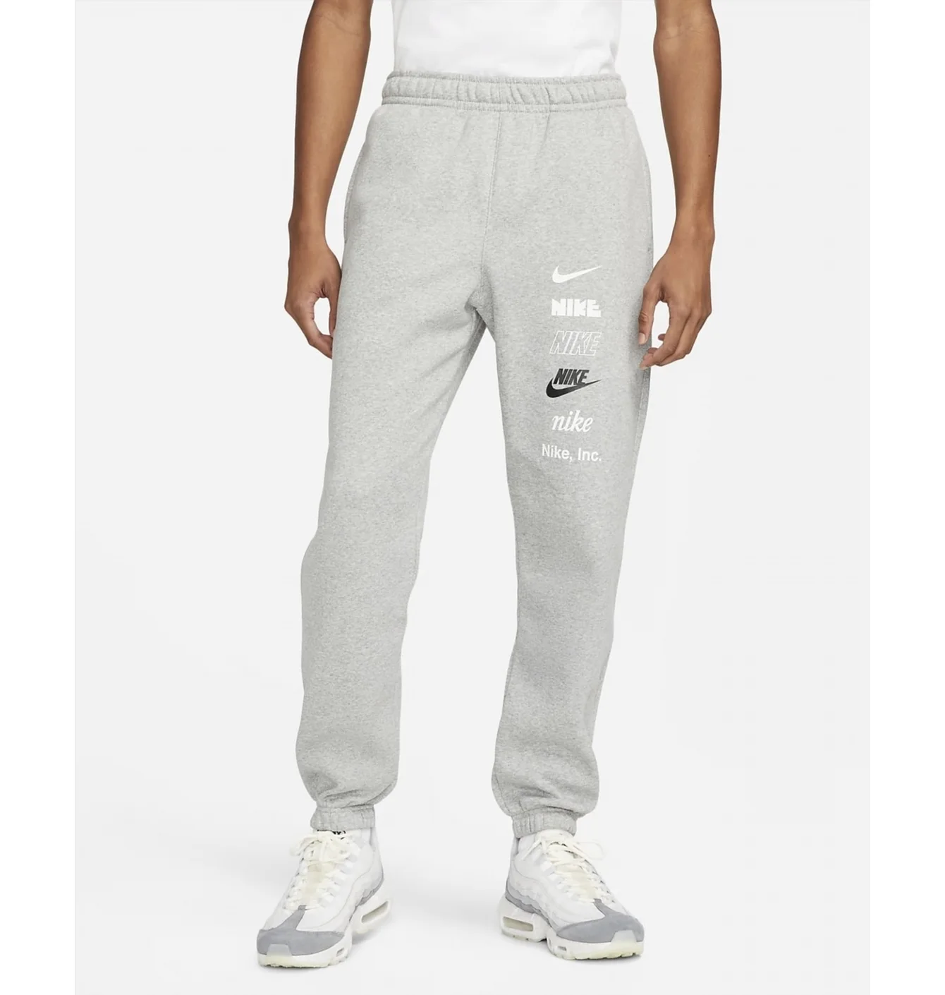 Штани чоловічі Nike Pant Jogger Multi Logo Grey DX0795-063