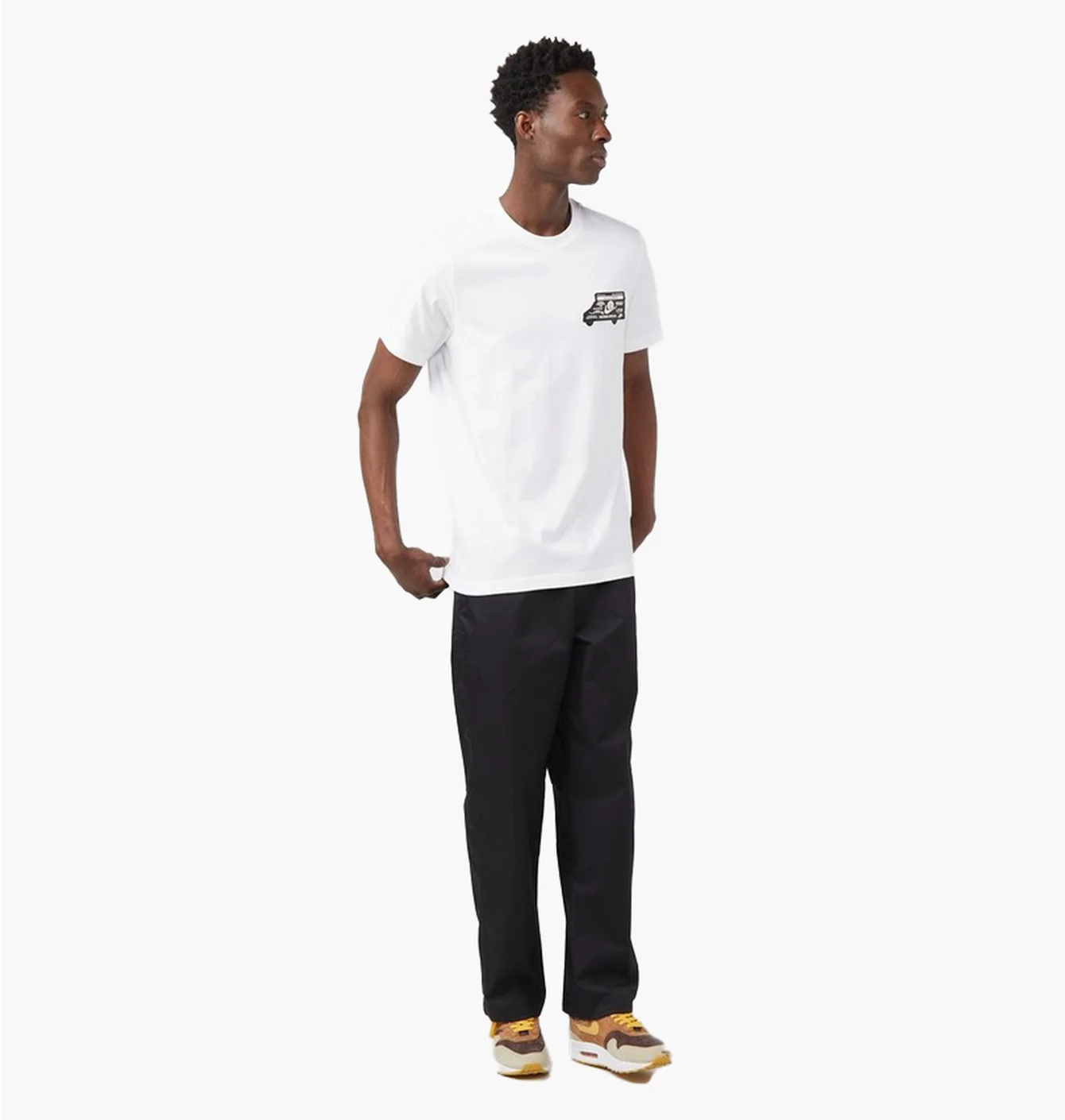 Штани чоловічі Nike Lub Woven Straight Leg Pants Black Dx3336-010